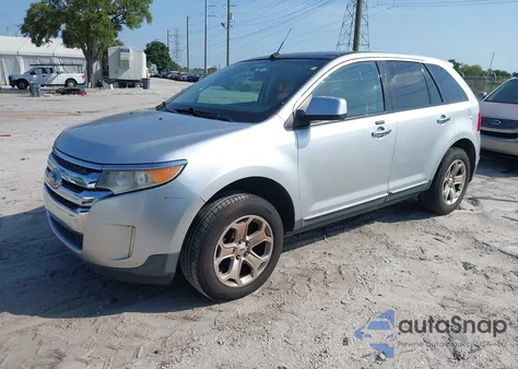2011 Ford Edge Sel из США, поврежденный, VIN 2FMDK4JC5BBA14467